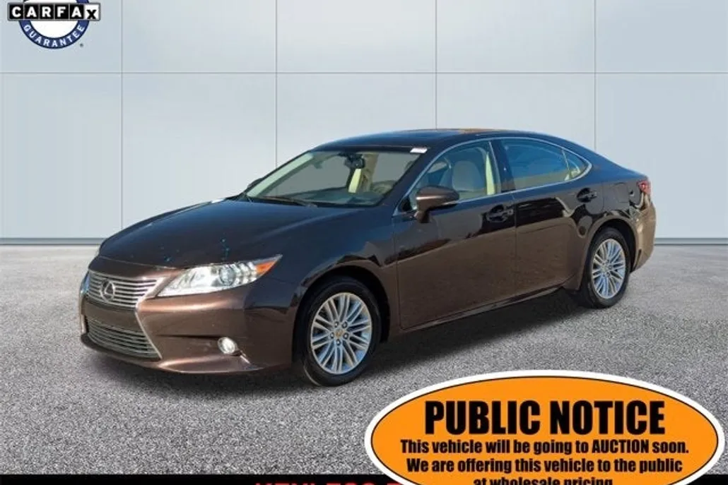 2013 Lexus ES 350 photo 1