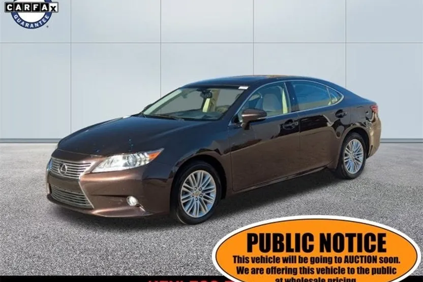 2013 Lexus ES 350 photo 1