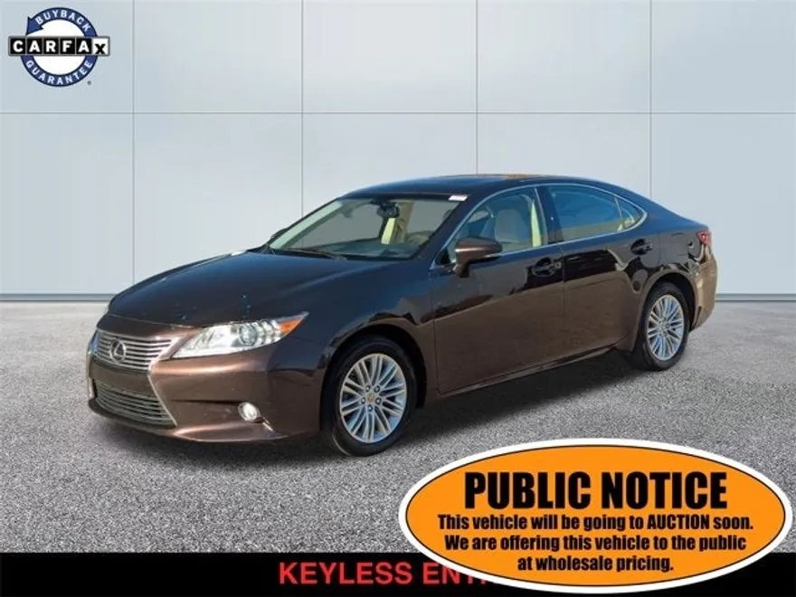 2013 Lexus ES 350 photo 1