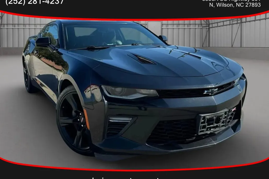 2017 Chevrolet Camaro SS Coupe photo 1