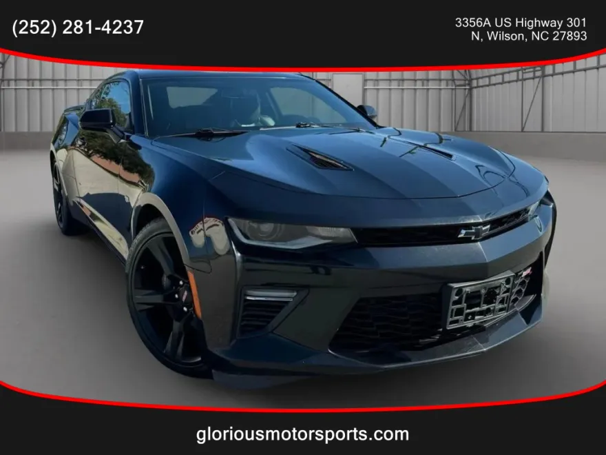 2017 Chevrolet Camaro SS Coupe photo 1