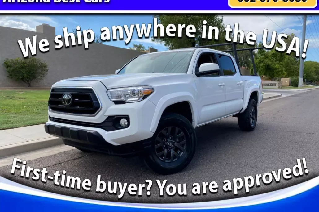 2022 Toyota Tacoma SR5 Double Cab V6 photo 1
