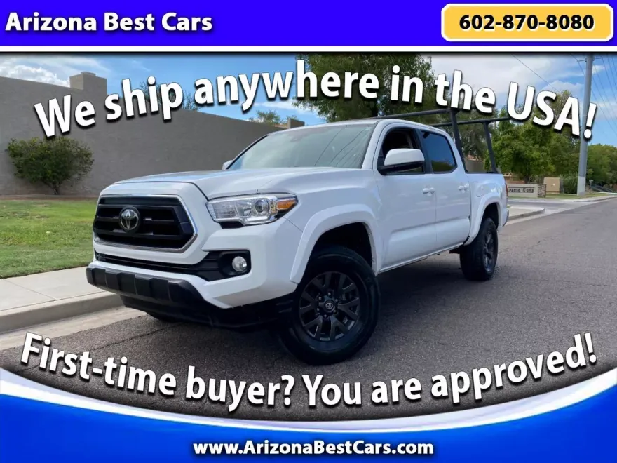 2022 Toyota Tacoma SR5 Double Cab V6 photo 1