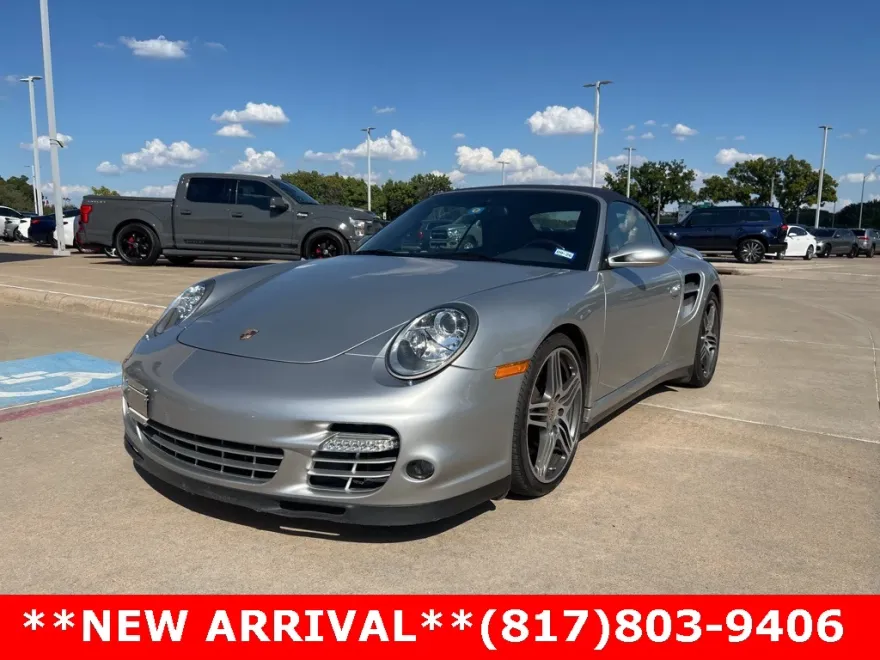 2008 Porsche 911 Turbo photo 1