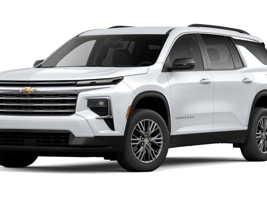 2025 Chevrolet Traverse photo 1