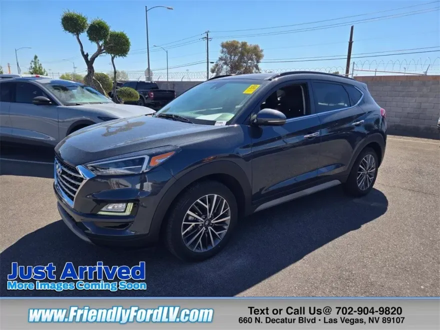 2021 Hyundai Tucson Ultimate photo 1