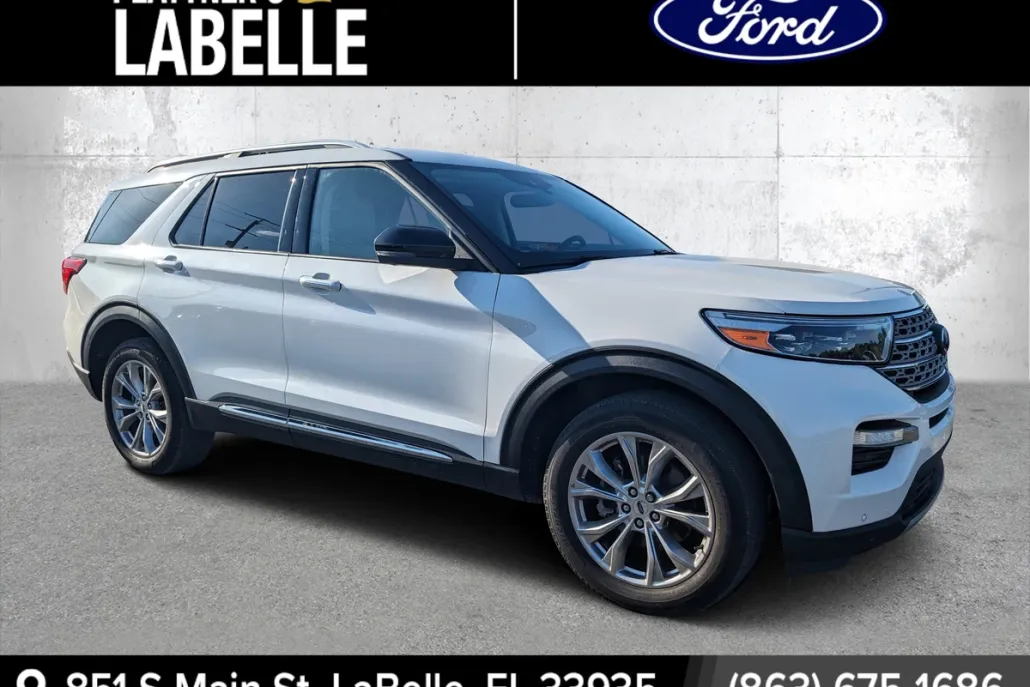2022 Ford Explorer Limited photo 1