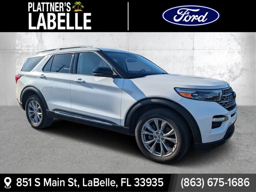 2022 Ford Explorer Limited photo 1