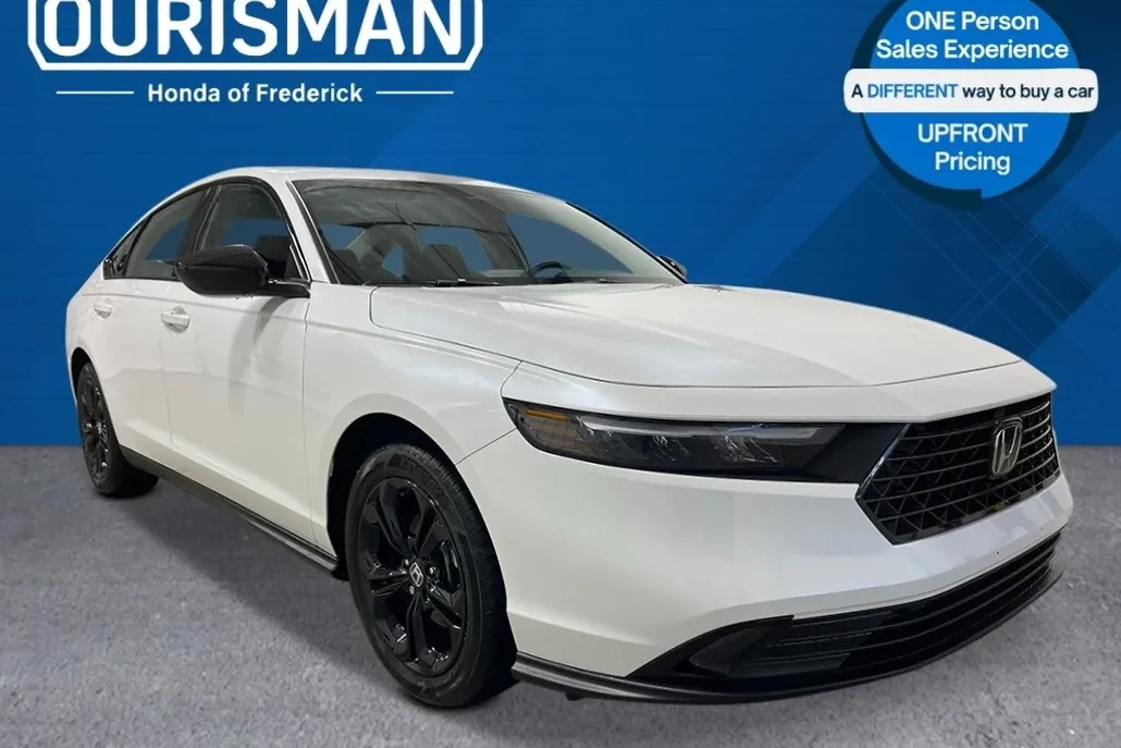 2025 Honda Accord SE photo 1