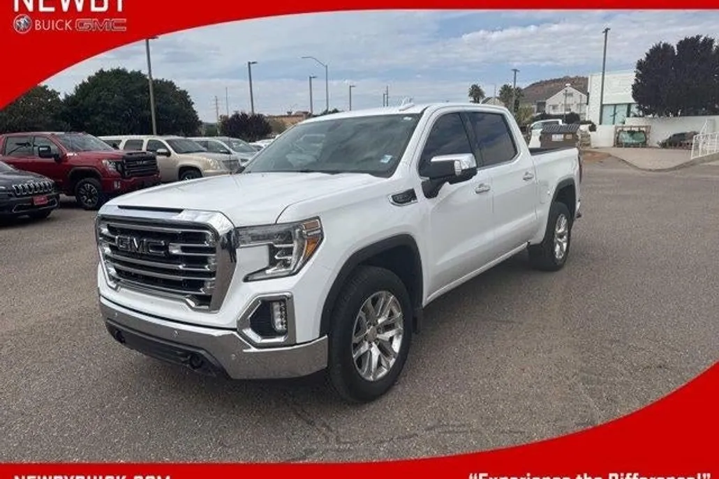 2019 Gmc Sierra 1500 SLT photo 1