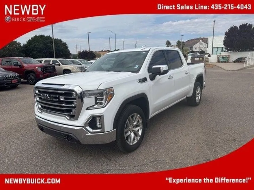 2019 Gmc Sierra 1500 SLT photo 1