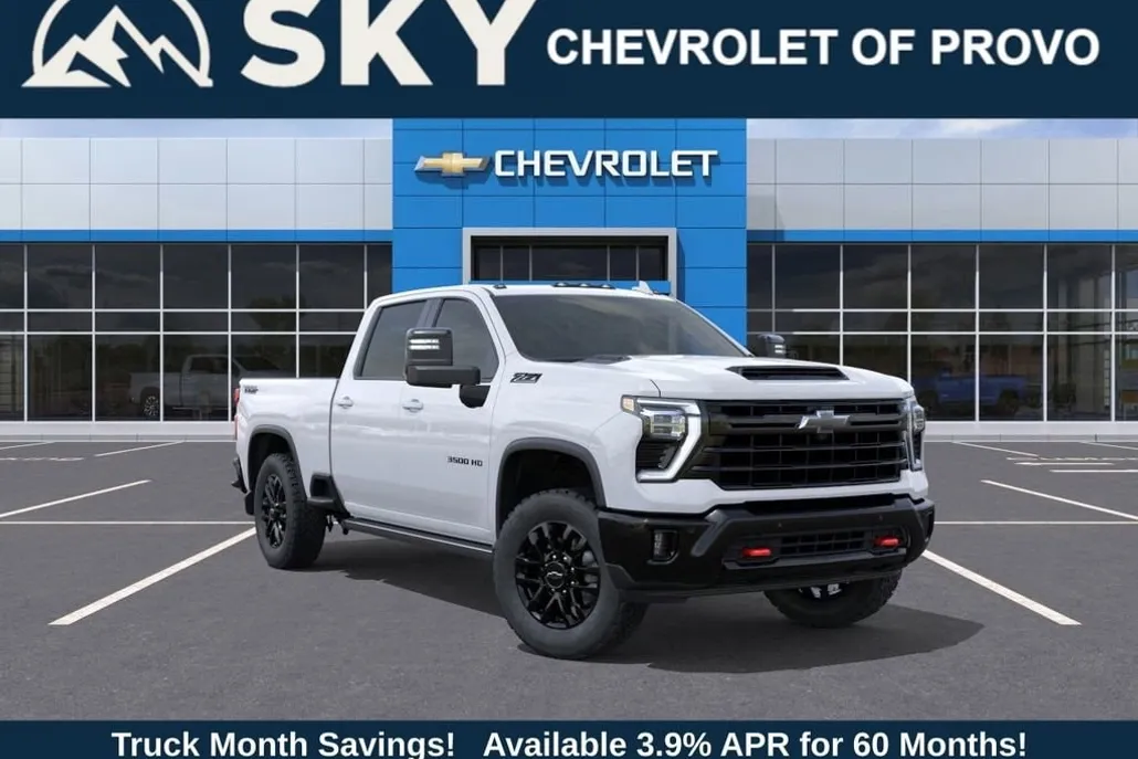 2026 Chevrolet Silverado 3500HD LTZ photo 1