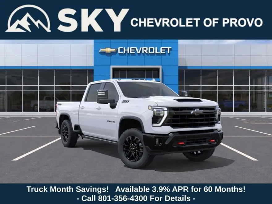 2026 Chevrolet Silverado 3500HD LTZ photo 1
