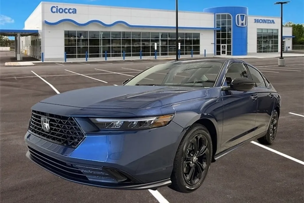 2025 Honda Accord SE photo 1
