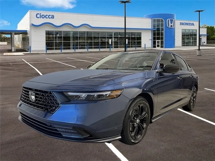 2025 Honda Accord SE photo 1