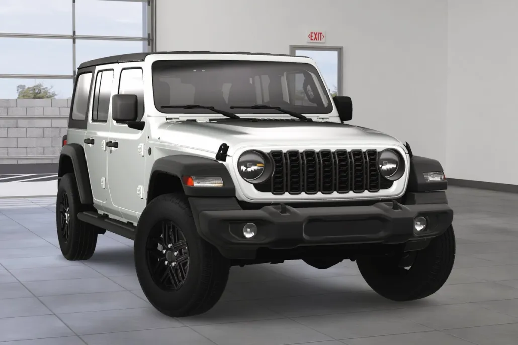 2025 Jeep Wrangler Sport S photo 1