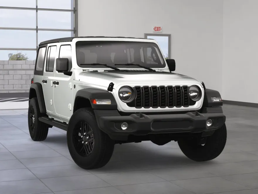 2025 Jeep Wrangler Sport S photo 1