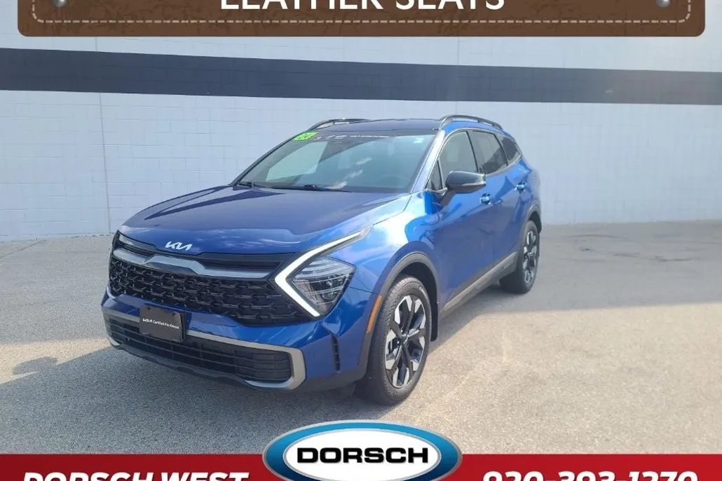 2024 Kia Sportage X-Line photo 1