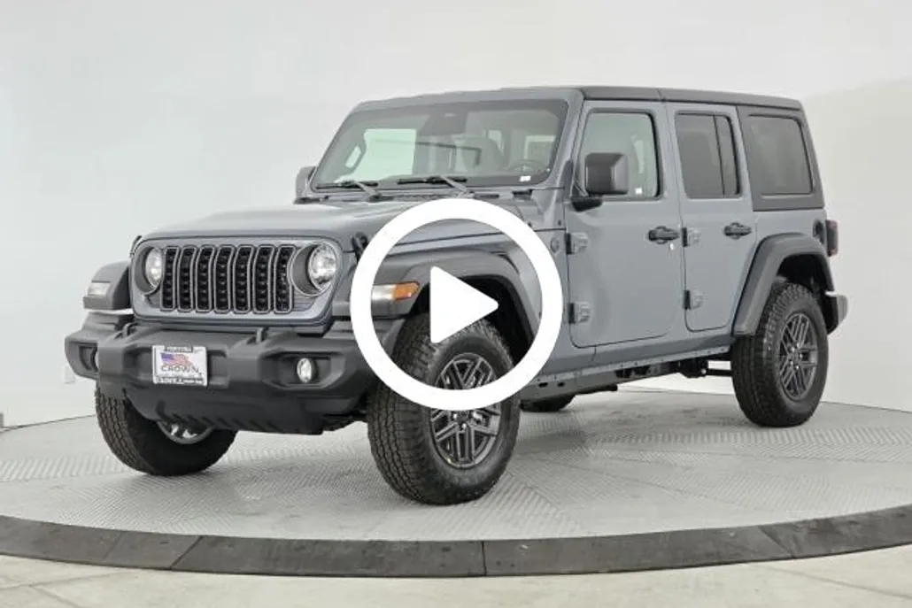 2025 Jeep Wrangler Sport S photo 1