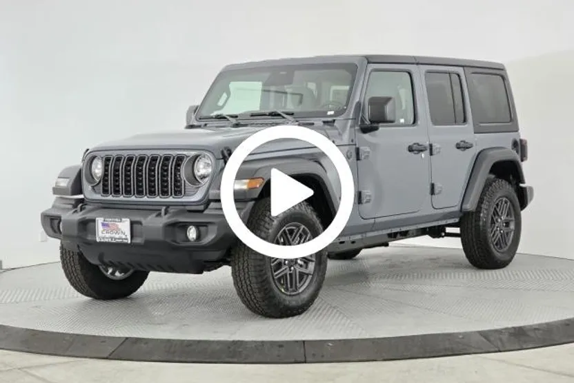 2025 Jeep Wrangler Sport S photo 1