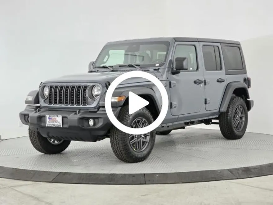 2025 Jeep Wrangler Sport S photo 1