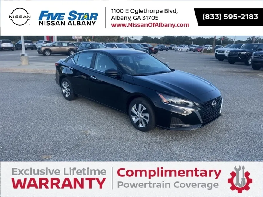 2025 Nissan Altima 2.5 S photo 1