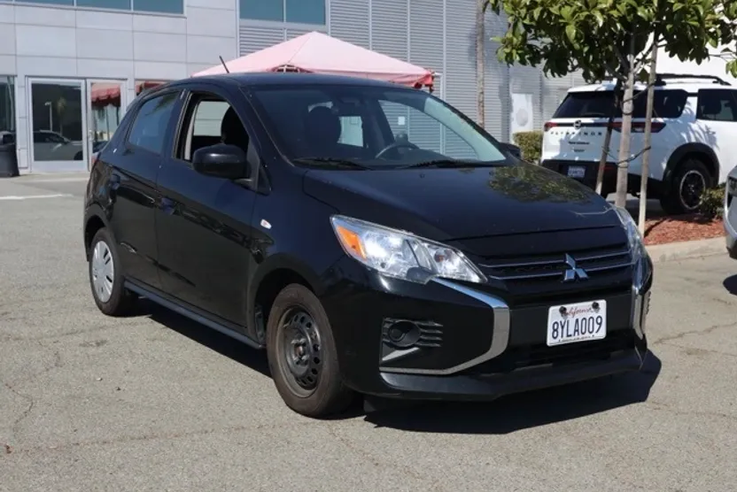 2022 Mitsubishi Mirage ES photo 1