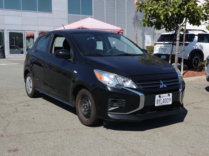 2022 Mitsubishi Mirage ES photo 1