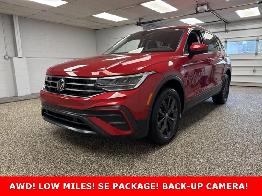 2022 Volkswagen Tiguan SE photo 1