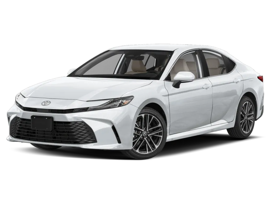 2026 Toyota Camry XLE photo 1