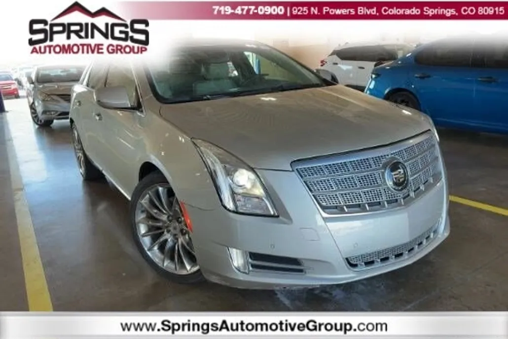 2013 Cadillac XTS Platinum photo 1