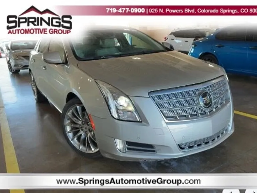 2013 Cadillac XTS Platinum photo 1