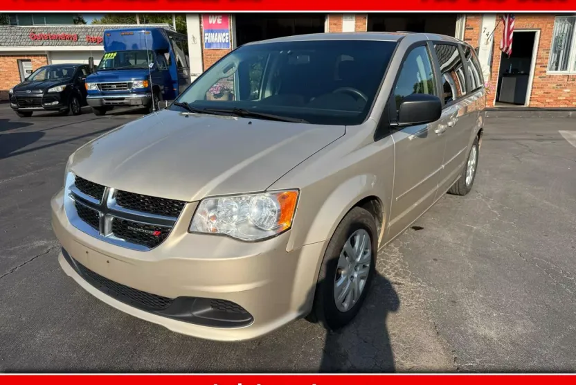 2015 Dodge Grand Caravan SE photo 1