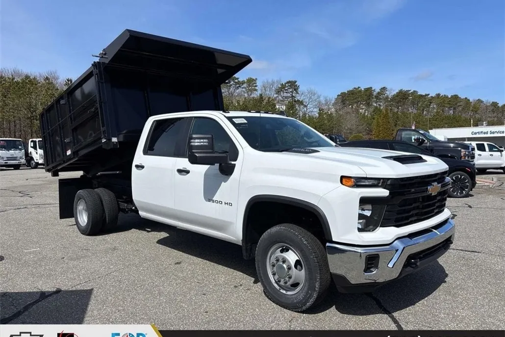 2025 Chevrolet Silverado 3500HD Work Truck photo 1