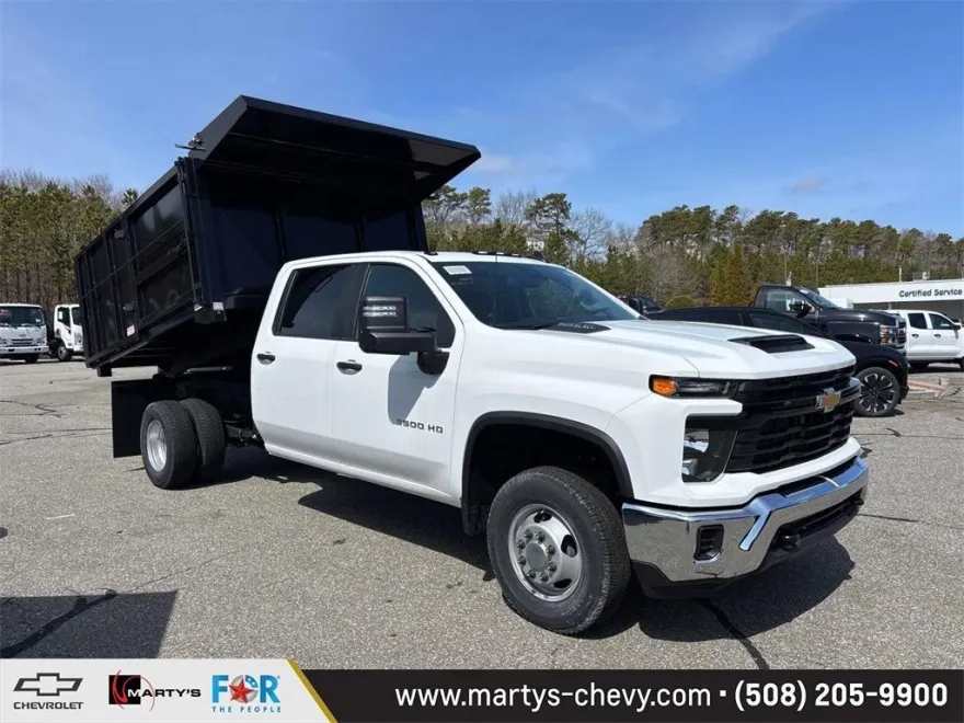 2025 Chevrolet Silverado 3500HD Work Truck photo 1