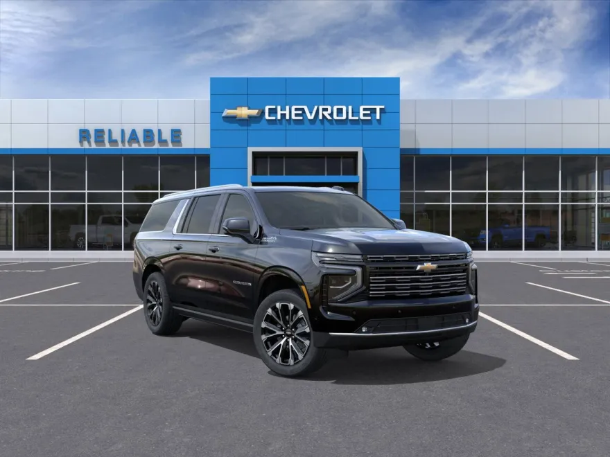 2025 Chevrolet Suburban High Country photo 1