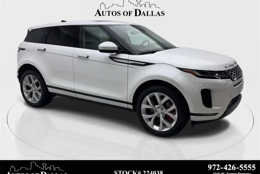 2023 Land Rover Range Rover Evoque SE photo 1