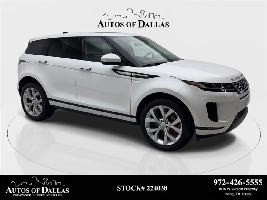 2023 Land Rover Range Rover Evoque SE photo 1