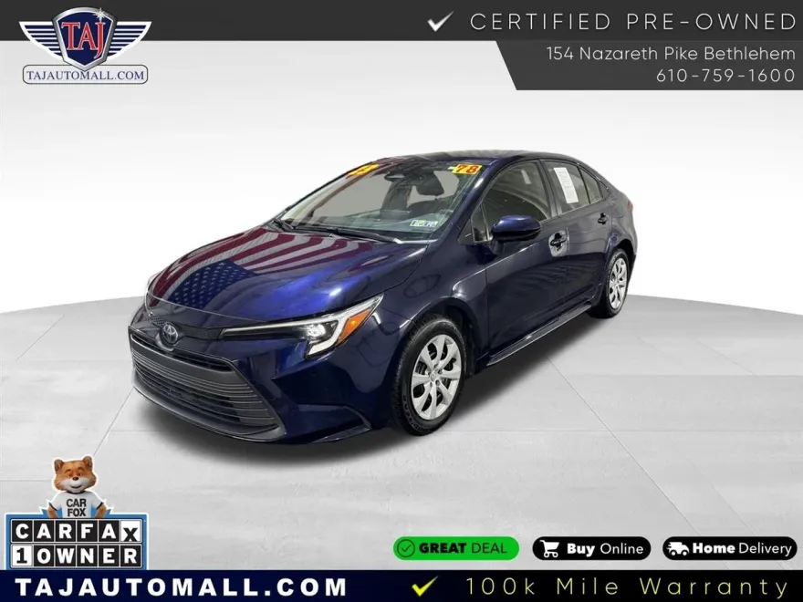 2023 Toyota Corolla Hybrid LE photo 1