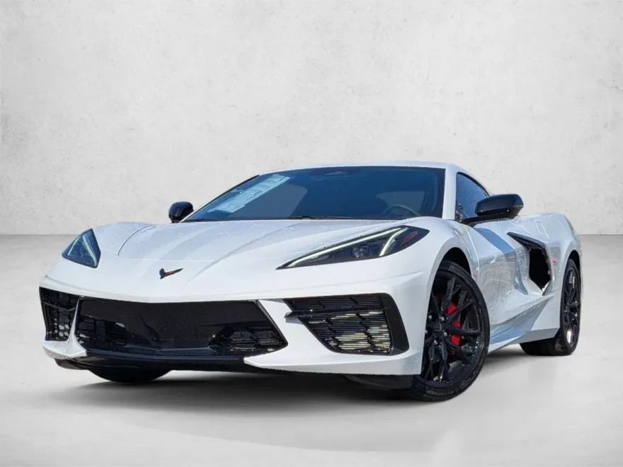 2026 Chevrolet Corvette Stingray Coupe 1LT photo 1