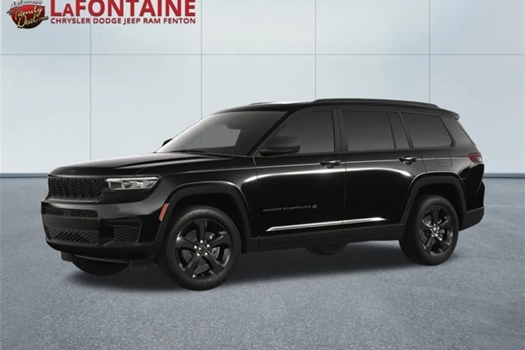 2025 Jeep Grand Cherokee Altitude X photo 1
