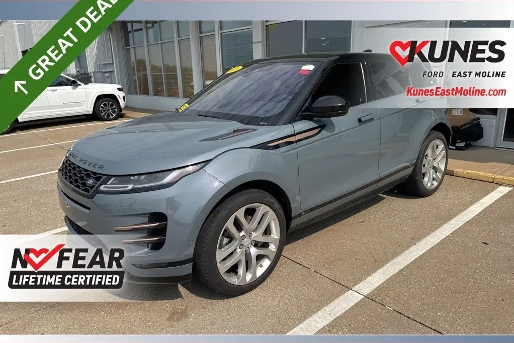 2020 Land Rover Range Rover Evoque First Edition photo 1