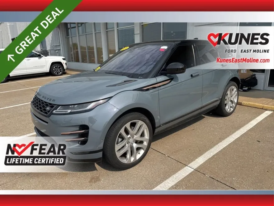 2020 Land Rover Range Rover Evoque First Edition photo 1