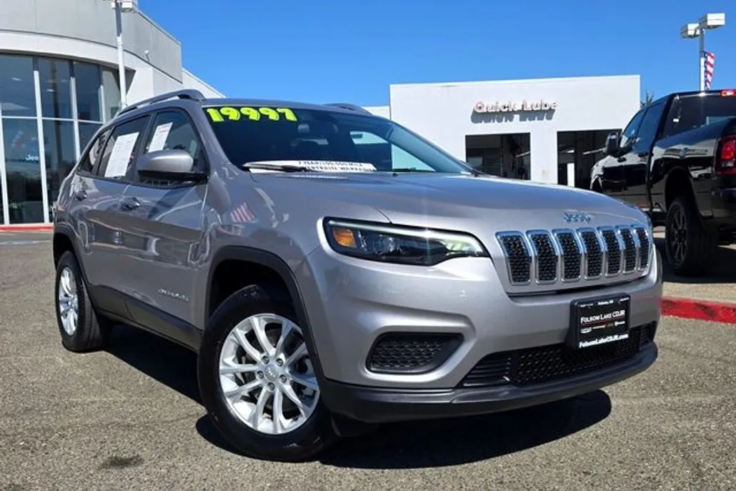 2020 Jeep Cherokee Latitude photo 1