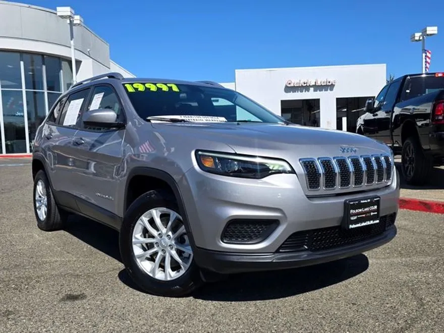 2020 Jeep Cherokee Latitude photo 1