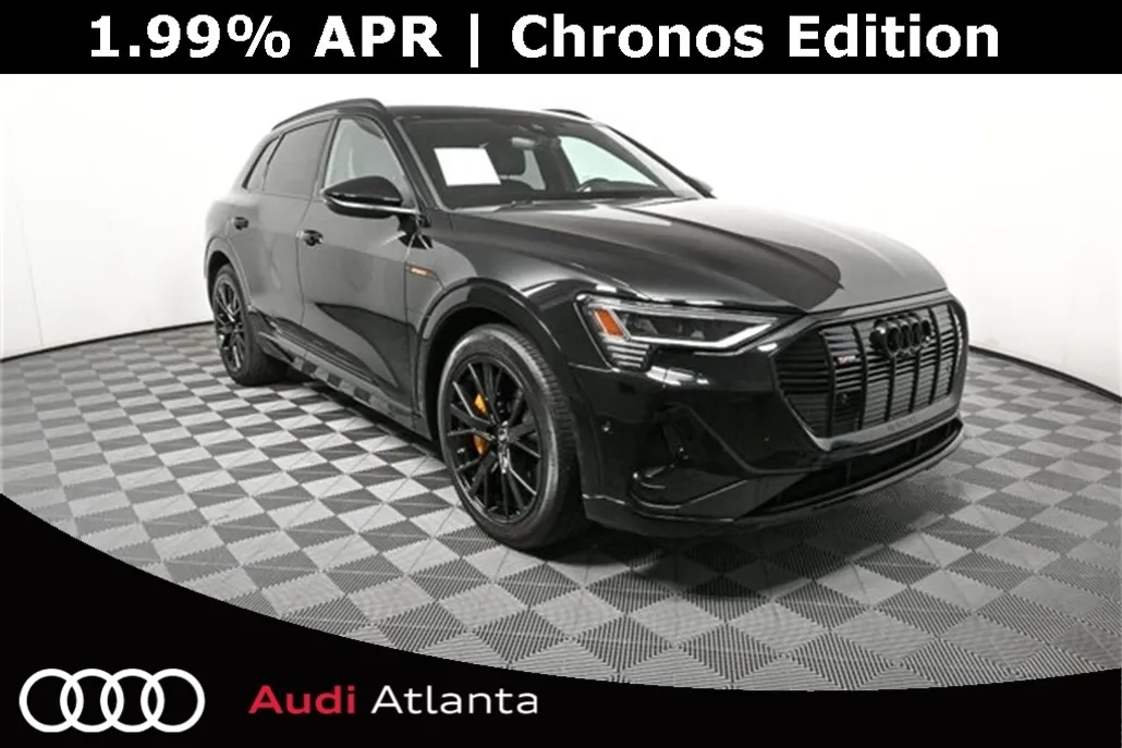 2023 Audi e-tron Chronos Edition photo 1