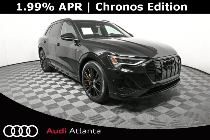 2023 Audi e-tron Chronos Edition photo 1