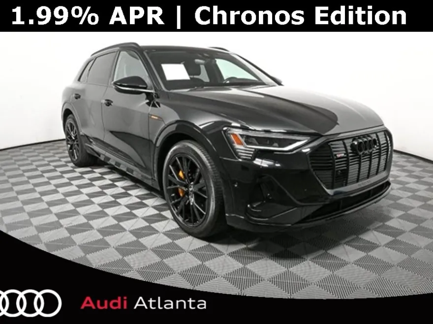 2023 Audi e-tron Chronos Edition photo 1
