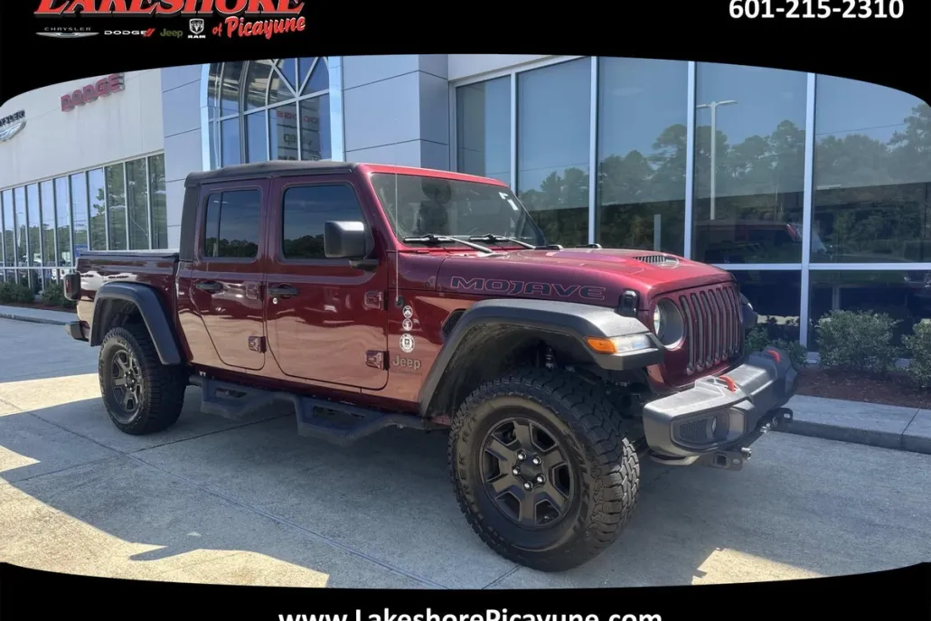 2022 Jeep Gladiator Mojave photo 1