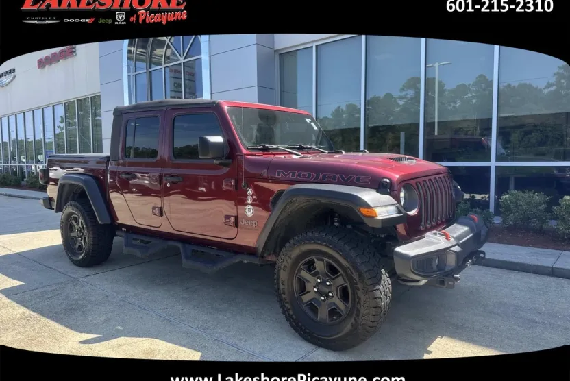 2022 Jeep Gladiator Mojave photo 1